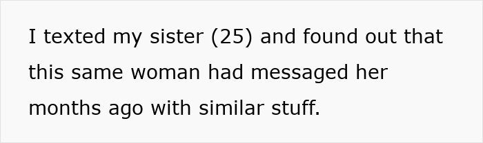 Text message revealing dad’s mistress contacting his adult daughter exposing months-long affair and devastating the mom. Text message revealing dad’s mistress contacting his adult daughter exposing months-long affair and devastating the mom.