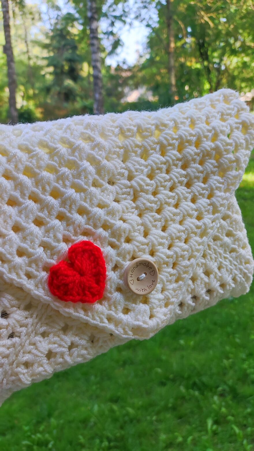 Violeta's Book Blanket, 96 Granny Squares Based On Book Covers