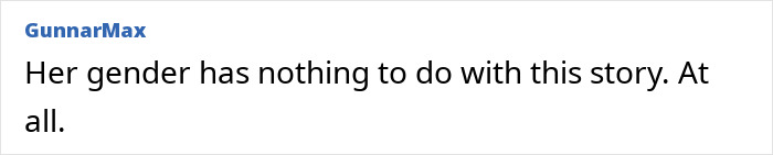 Comment stating that gender is irrelevant in the J.K. Rowling media coverage of trans Chef of the Year attack case. Comment stating that gender is irrelevant in the J.K. Rowling media coverage of trans Chef of the Year attack case.