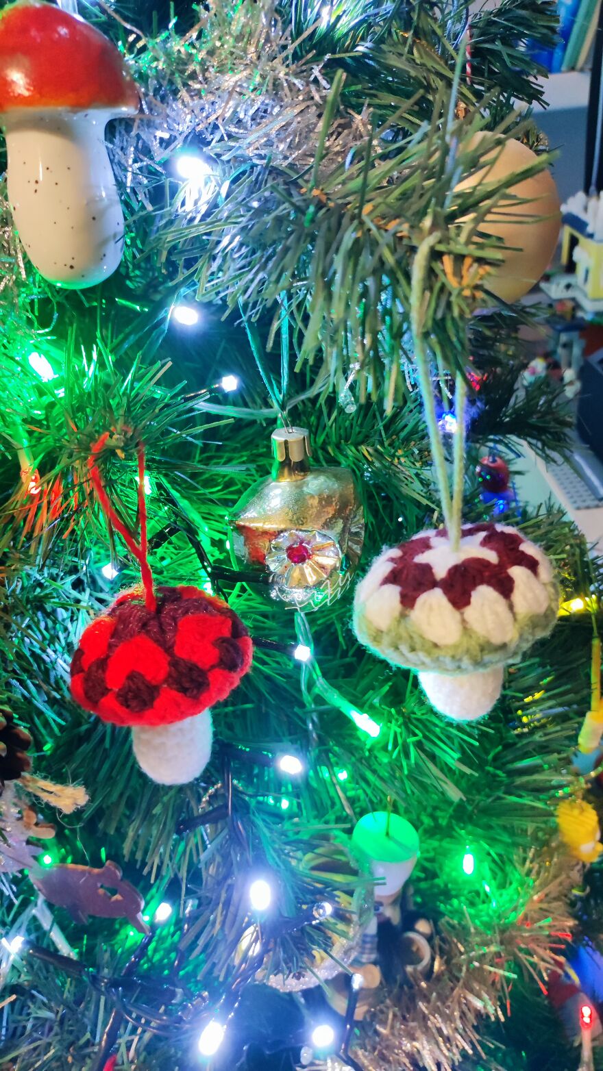 Violeta's Book Blanket, 96 Granny Squares Based On Book Covers