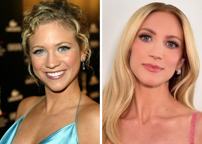 Two famous women with youthful appearances, showcasing the idea of famous women who seem to stay forever young.