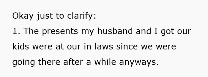 Woman Marries Into Rich Family, Horrified When Her Mom Doesn&rsquo;t Give Kids Gifts As They Have Enough