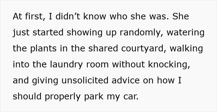 Text describing tenant dealing with entitled sister who harasses him claiming family ties as a free pass. Text describing tenant dealing with entitled sister who harasses him claiming family ties as a free pass.