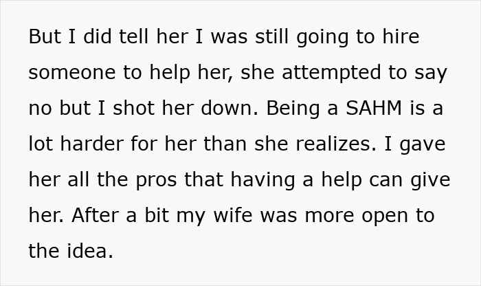 Man Spends 25 Years Being Stay-At-Home Dad, Confused When Wife Fails With Only One Kid Man Spends 25 Years Being Stay-At-Home Dad, Confused When Wife Fails With Only One Kid