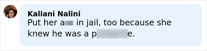 Comment by Kaliani Nalini reacting strongly to Melissa Gilbert&rsquo;s lengthy letter about husband Timothy Busfield.