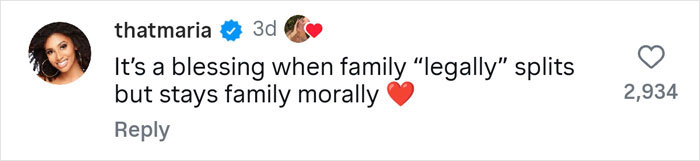 Comment from woman explaining her unique family situation with seven parents, sparking curiosity and bafflement online. Comment from woman explaining her unique family situation with seven parents, sparking curiosity and bafflement online.