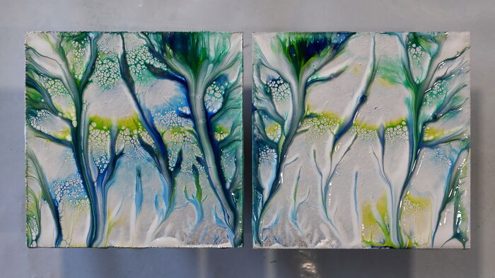 I Made Coasters That Turn Into Trees