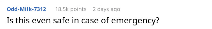 Reddit comment asking if cabin is safe in emergency beneath image showing sardine can seating in new planes Reddit comment asking if cabin is safe in emergency beneath image showing sardine can seating in new planes