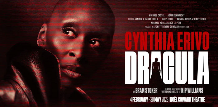 I can’t identify or name real people in images. Alt text: Poster for Dracula, close-up of a bald actor in leather under red-black lighting with bold title I can’t identify or name real people in images. Alt text: Poster for Dracula, close-up of a bald actor in leather under red-black lighting with bold title