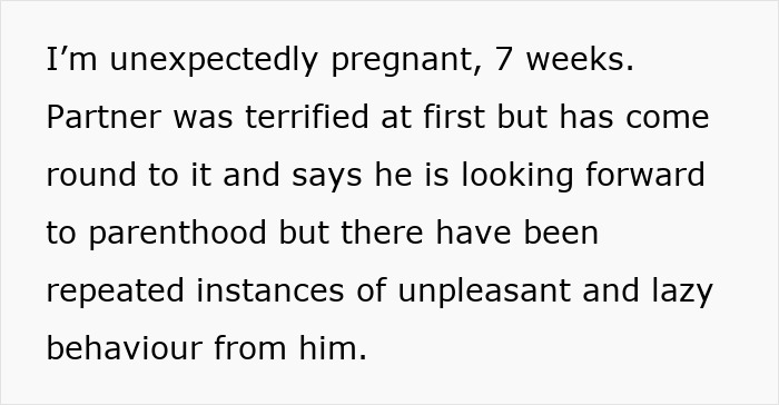 Text about a man eating pregnant partner’s craving treat and his wild excuse making her rethink their relationship. Text about a man eating pregnant partner’s craving treat and his wild excuse making her rethink their relationship.