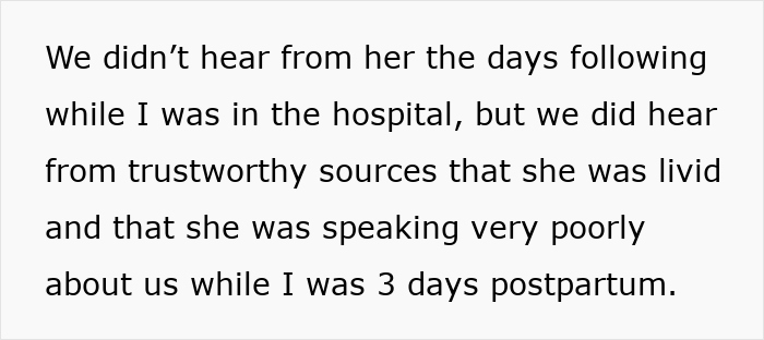 Text excerpt describing mistreatment and hospital incident leading to no-contact between son, DIL, and evil lady with claws. Text excerpt describing mistreatment and hospital incident leading to no-contact between son, DIL, and evil lady with claws.