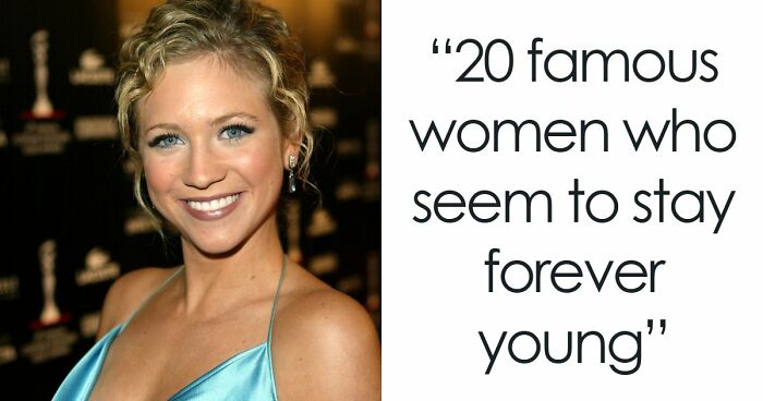 “She’s A Vampire But I Can’t Prove It”: 20 Famous Women Who Look Way Younger Than They Really Are