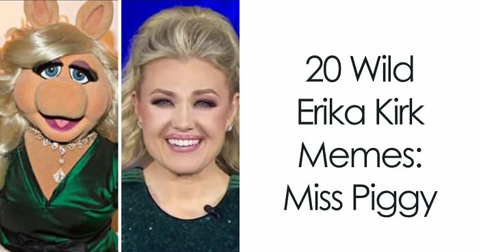 20 Wild Erika Kirk Memes That Have People Both Laughing And Terrified