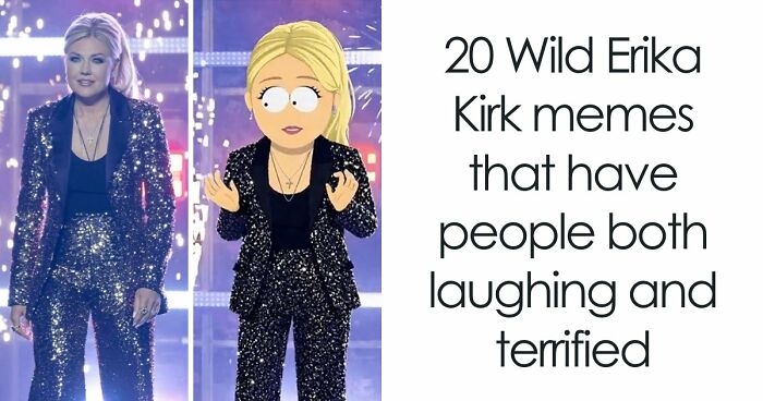 20 Wild Erika Kirk Memes That Have People Both Laughing And Terrified