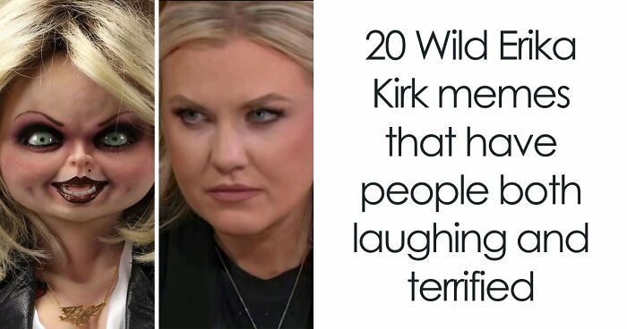 20 Wild Erika Kirk Memes That Have People Both Laughing And Terrified