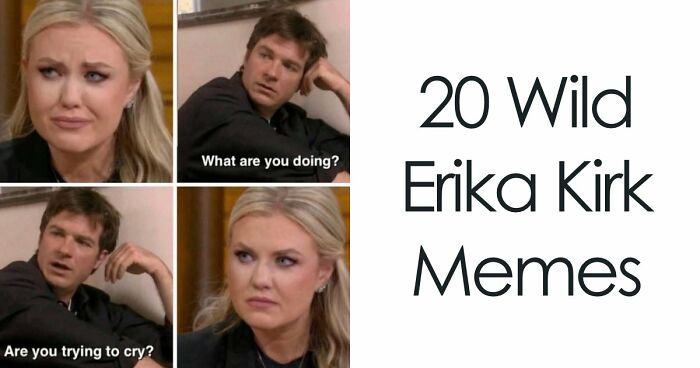 20 Wild Erika Kirk Memes That Have People Both Laughing And Terrified
