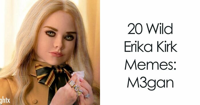 20 Wild Erika Kirk Memes That Have People Both Laughing And Terrified