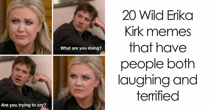 20 Wild Erika Kirk Memes That Have People Both Laughing And Terrified