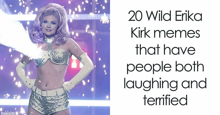 20 Wild Erika Kirk Memes That Have People Both Laughing And Terrified