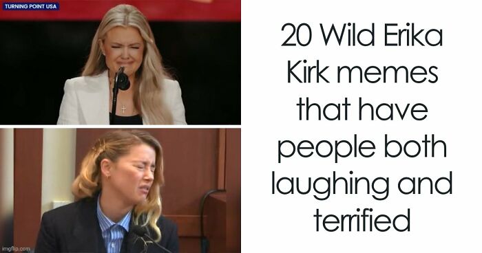 20 Wild Erika Kirk Memes That Have People Both Laughing And Terrified