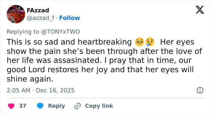 Erika Kirk photo before Charlie's assassination showing fans reacting to her dramatic makeup transformation.