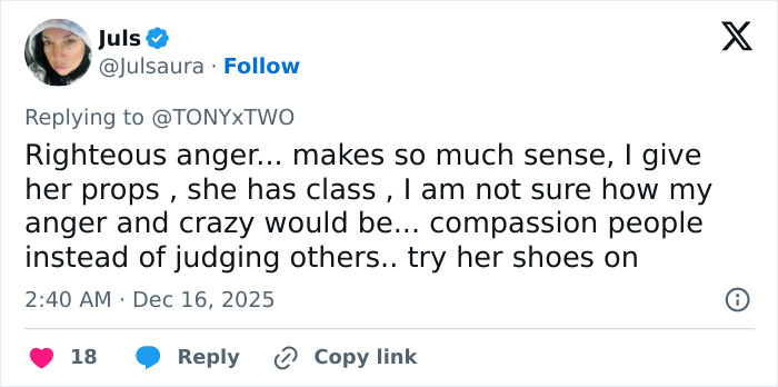 Erika Kirk photo showing makeup transformation that has fans noticing a dramatic change before Charlie's assassination.