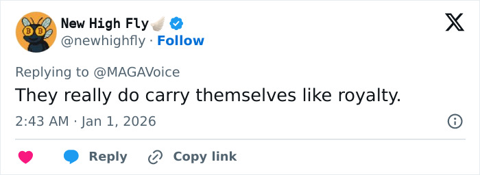 Melania Trump at Mar-a-Lago New Year's Eve event displaying body language sparking various public theories. Melania Trump at Mar-a-Lago New Year's Eve event displaying body language sparking various public theories.