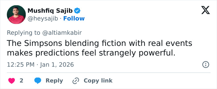 "They Know": Fans Stunned By The Simpsons’ 2026 Predictions After Some Allegedly Come True "They Know": Fans Stunned By The Simpsons’ 2026 Predictions After Some Allegedly Come True