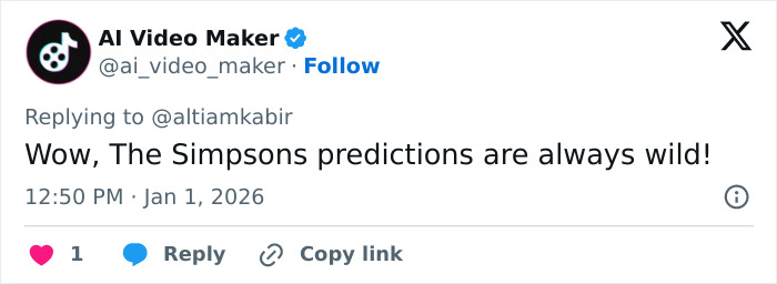 "They Know": Fans Stunned By The Simpsons’ 2026 Predictions After Some Allegedly Come True