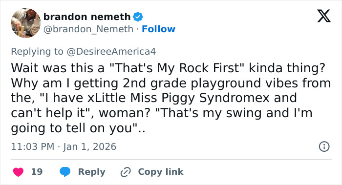 Woman blocking tourist&rsquo;s photo in viral Red Rock Canyon incident, causing controversy as first Karen of 2026.