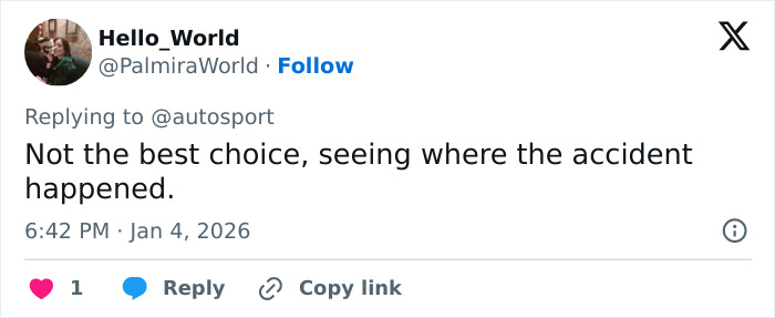 Pierre Gasly reacts to backlash over Michael Schumacher tribute seen as tasteless by F1 fans on social media.