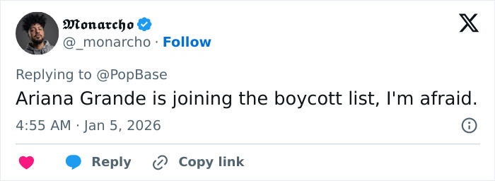 "She Should Know Better": Ariana Grande's Pic With Controversial Star Sparks Fiery Reactions