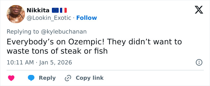 Fans Appalled By The Food At Critics Choice Awards After Star Brutally Calls It Out On Stage Fans Appalled By The Food At Critics Choice Awards After Star Brutally Calls It Out On Stage