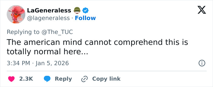 Screenshot of a tweet highlighting cultural differences between a Dutch worker and an annoyed American boss. Screenshot of a tweet highlighting cultural differences between a Dutch worker and an annoyed American boss.