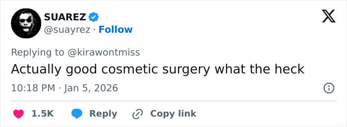 Plastic Surgeon Goes Viral After Dry Response To Facelift Critic Leaves Internet Laughing Hard Plastic Surgeon Goes Viral After Dry Response To Facelift Critic Leaves Internet Laughing Hard
