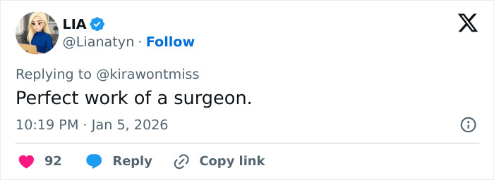 Plastic Surgeon Goes Viral After Dry Response To Facelift Critic Leaves Internet Laughing Hard Plastic Surgeon Goes Viral After Dry Response To Facelift Critic Leaves Internet Laughing Hard