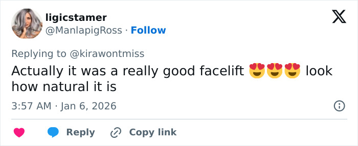 Plastic Surgeon Goes Viral After Dry Response To Facelift Critic Leaves Internet Laughing Hard Plastic Surgeon Goes Viral After Dry Response To Facelift Critic Leaves Internet Laughing Hard