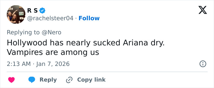 âEveryday She Looks Worstâ: a Ășltima foto do set âWickedâ de Ariana Grande alimenta preocupação âEveryday She Looks Worstâ: a Ășltima foto do set âWickedâ de Ariana Grande alimenta preocupação