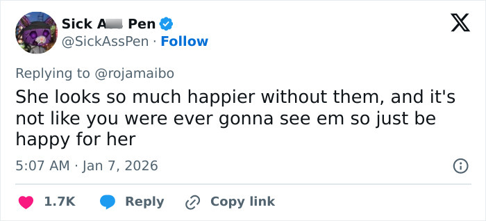 Tweet showing a woman trolled by men after going viral for breast reduction, highlighting online harassment in 2026. Tweet showing a woman trolled by men after going viral for breast reduction, highlighting online harassment in 2026.