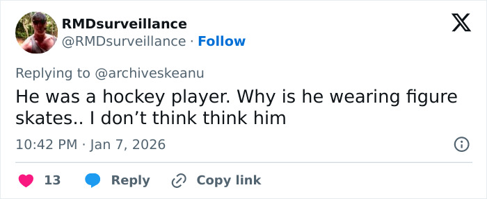 Video of Keanu Reeves Ice Skating With Alexandra Grant Leaves Fans Worried and Reignites Rumors Video of Keanu Reeves Ice Skating With Alexandra Grant Leaves Fans Worried and Reignites Rumors