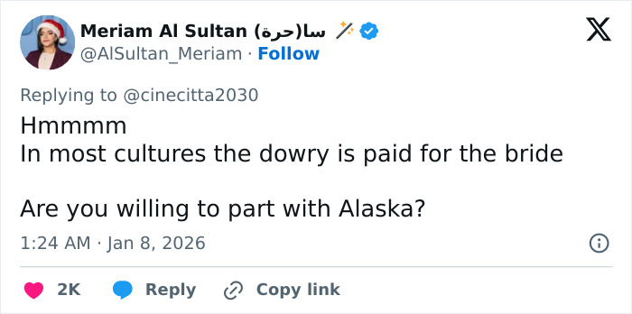 Viral social media post urging Barron Trump to marry Princess Isabella to secure Greenland in monarchy discussion. Viral social media post urging Barron Trump to marry Princess Isabella to secure Greenland in monarchy discussion.