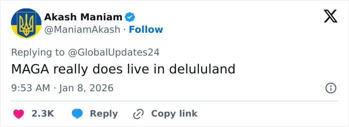 Tweet by Akash Maniam commenting on MAGA supporters with the viral post urging Barron Trump to marry Princess Isabella. Tweet by Akash Maniam commenting on MAGA supporters with the viral post urging Barron Trump to marry Princess Isabella.