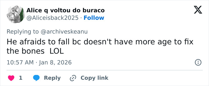 Video of Keanu Reeves Ice Skating With Alexandra Grant Leaves Fans Worried and Reignites Rumors Video of Keanu Reeves Ice Skating With Alexandra Grant Leaves Fans Worried and Reignites Rumors