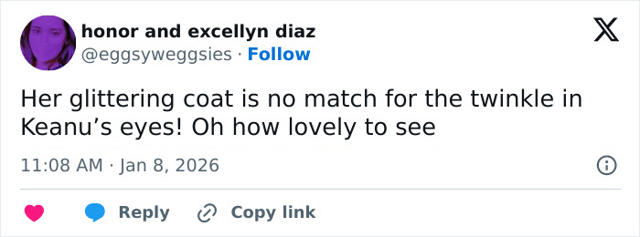 Video of Keanu Reeves Ice Skating With Alexandra Grant Leaves Fans Worried and Reignites Rumors Video of Keanu Reeves Ice Skating With Alexandra Grant Leaves Fans Worried and Reignites Rumors