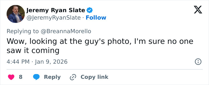 Screenshot of a social media reply discussing the chilling discovery of a skull in a man&rsquo;s car that stunned authorities.