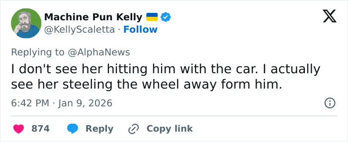 Screenshot of a social media post discussing new ICE video adding missing context to Renée Nicole Good shooting. Screenshot of a social media post discussing new ICE video adding missing context to Renée Nicole Good shooting.