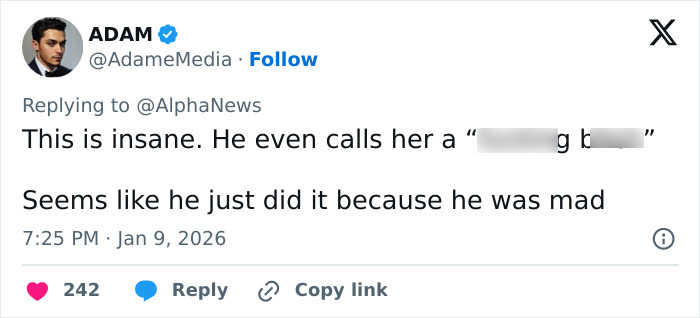 Screenshot of a Twitter reply discussing newly released ICE video adding missing context to fatal shooting incident. Screenshot of a Twitter reply discussing newly released ICE video adding missing context to fatal shooting incident.