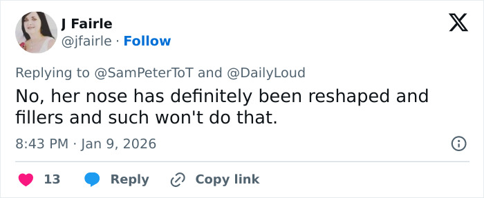 "Hand Her A Mirror": Kendall Jenner Draws Scrutiny After Denying Plastic Surgery Rumors