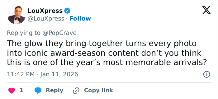 Selena Gomez and Benny Blanco at Golden Globes, drawing fans’ attention with a controversial and striking look.