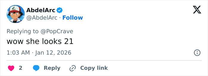Social media user commenting on Jennifer Lopez&rsquo;s Golden Globes look amid ageist backlash online.